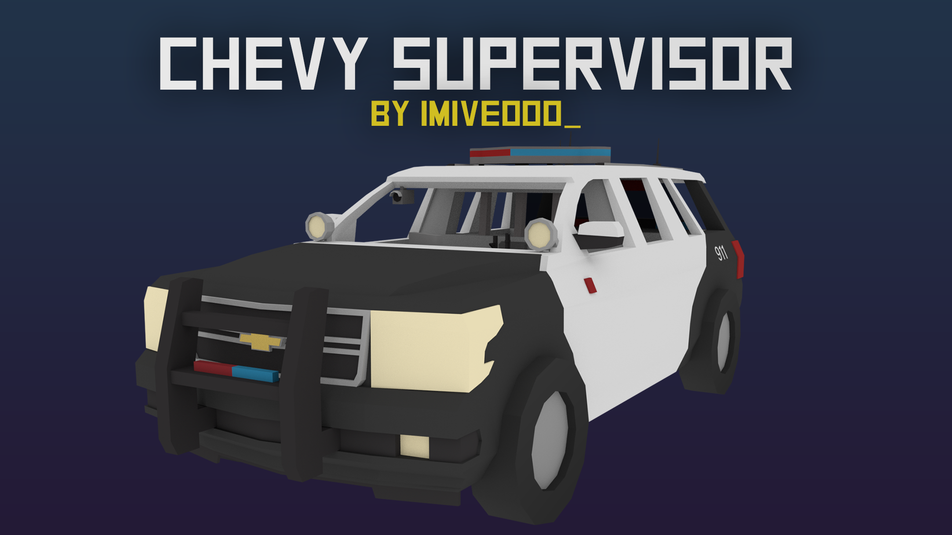 chevy supervisor unity unturned