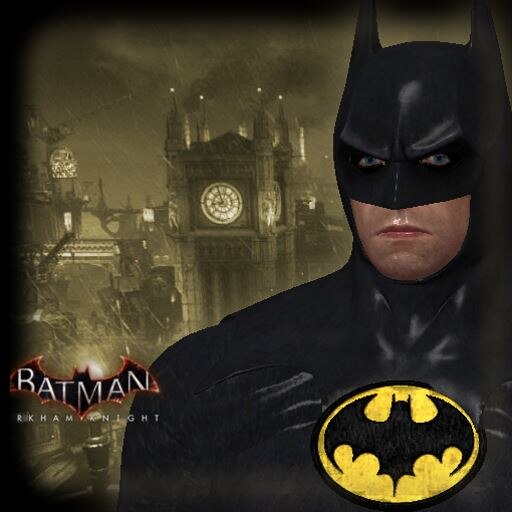 Steam Workshop::Batman 1989 Suit Playermodel [Arkham Knight]