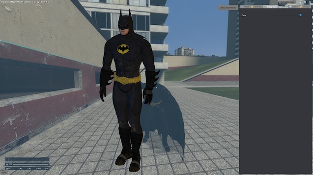 Oficina Steam::Batman 1989 Suit Playermodel [Arkham Knight]