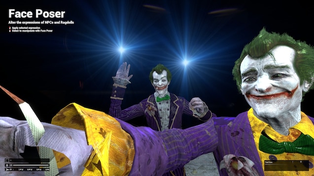 Steam Workshop::Joker Playermodel/Ragdoll [Arkham Knight]