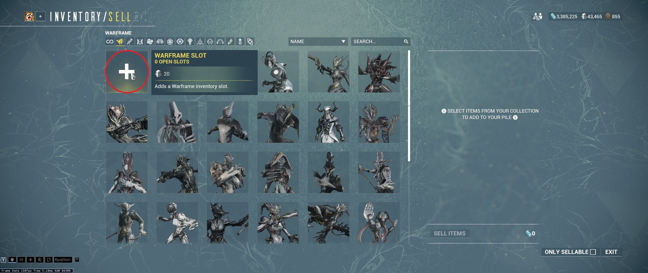 warframe where to buy mods