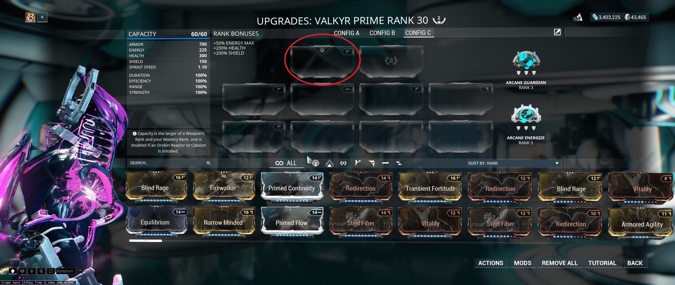 Warframe Builds: Khora Prime Builds, Stat Stick Build