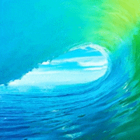 Colorful Water waves [3440x1440][21:9]