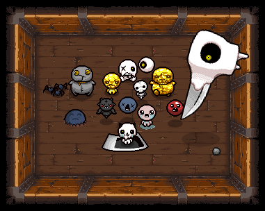 the binding of isaac antibirth afterbirth plus support