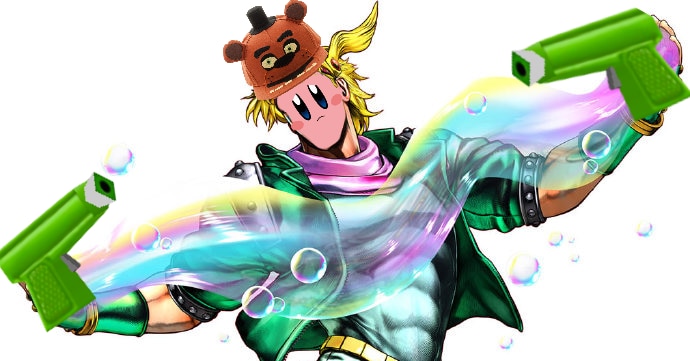 Drawing a Jojo character/stand with Roblox face every day until i get  tired, day 1 : r/StardustCrusaders