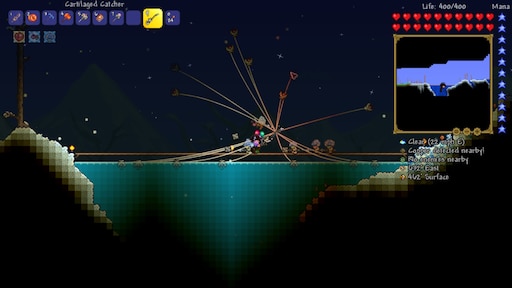 How to fish in terraria фото 88