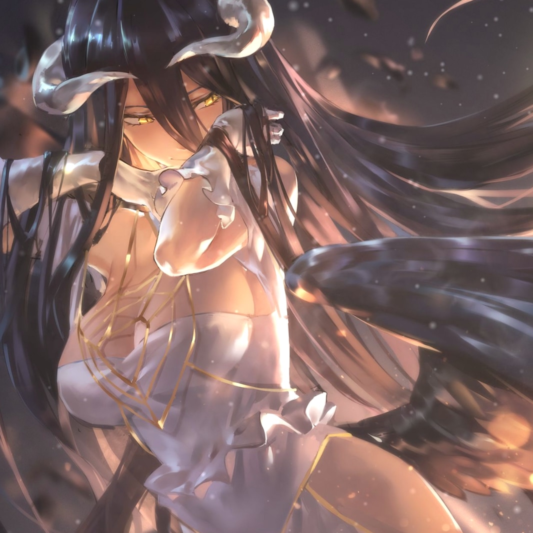 Overlord Albedo