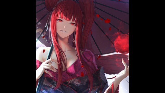 Steam Workshop Red Hair Anime Girl 1920 X 1080
