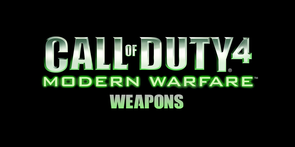 Steam Workshop :: Call of Duty 4: Modern Warfare Weapons - 
