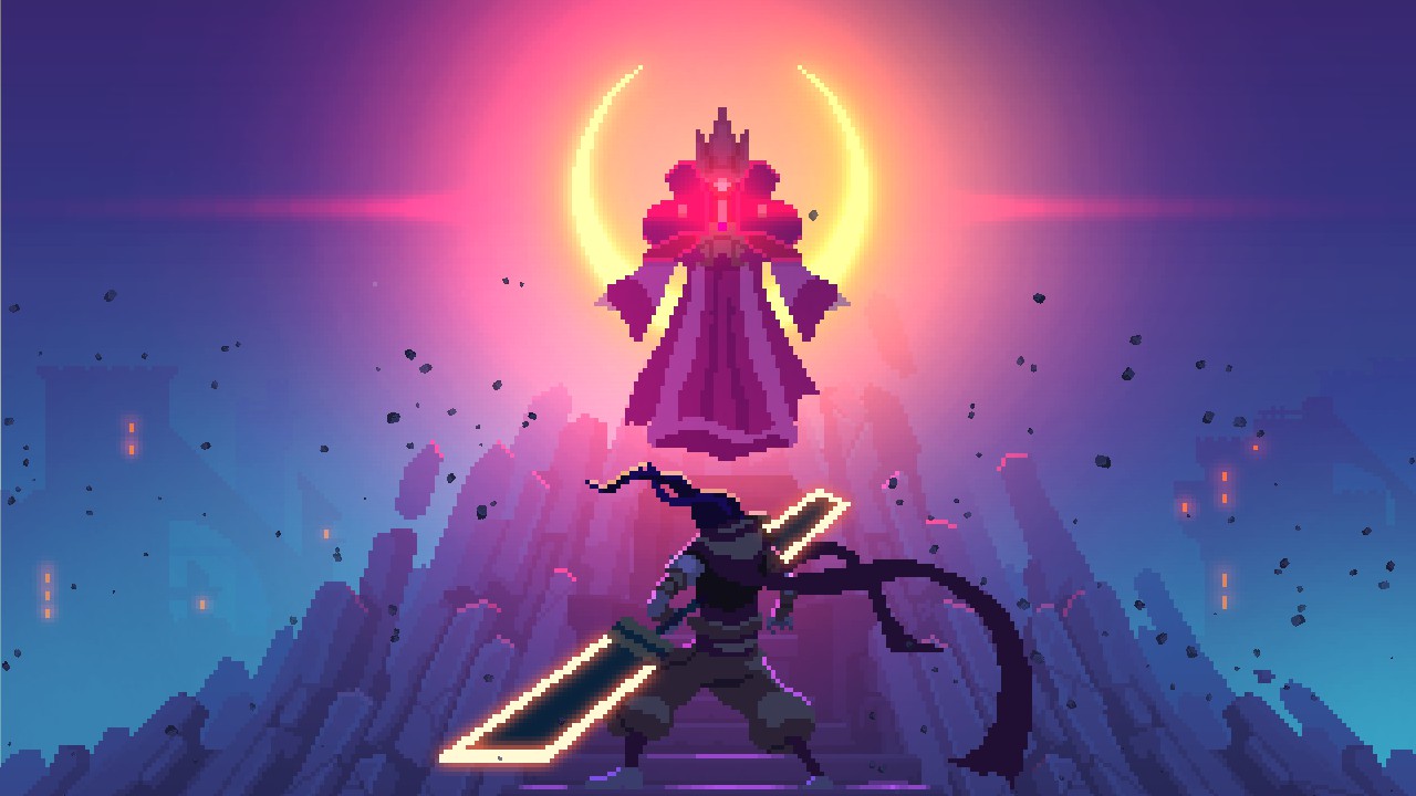 dead cells steam profile background