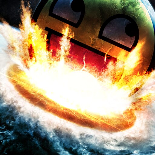 epic face explosion