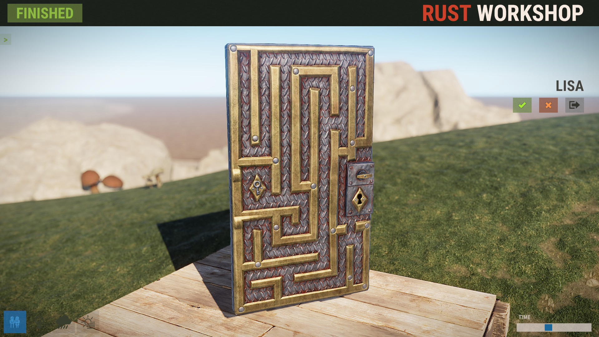 Labyrinth Door thumbnail 2