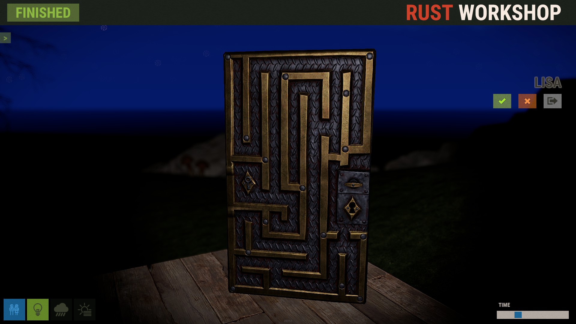 Labyrinth Door thumbnail 3