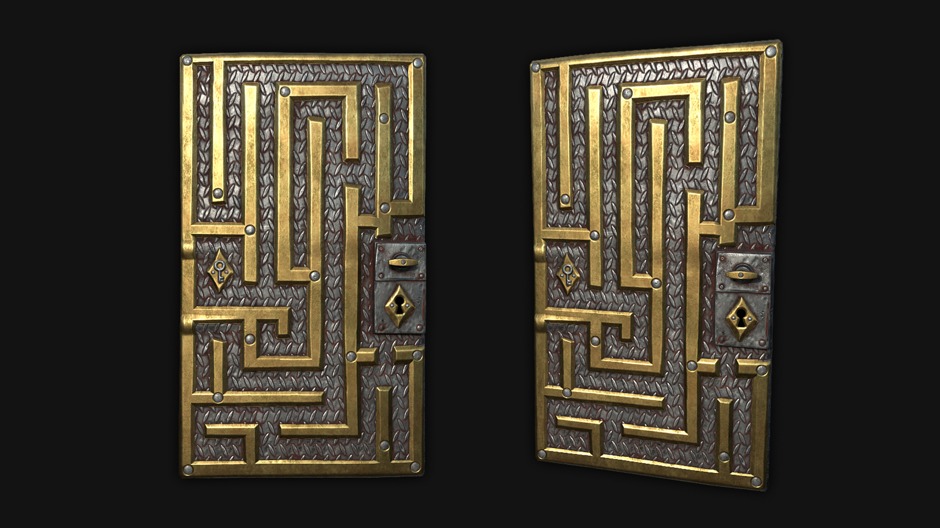 Labyrinth Door