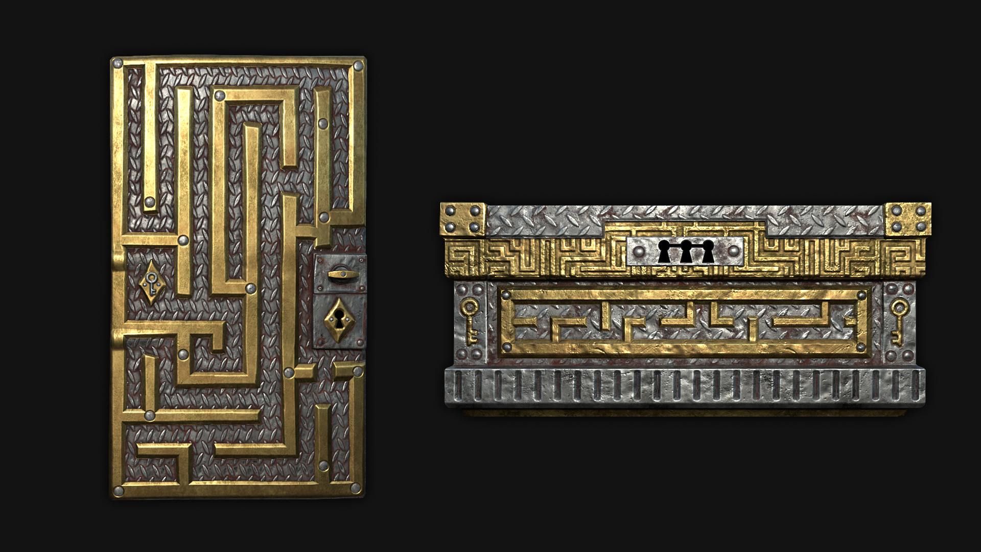 Labyrinth Door