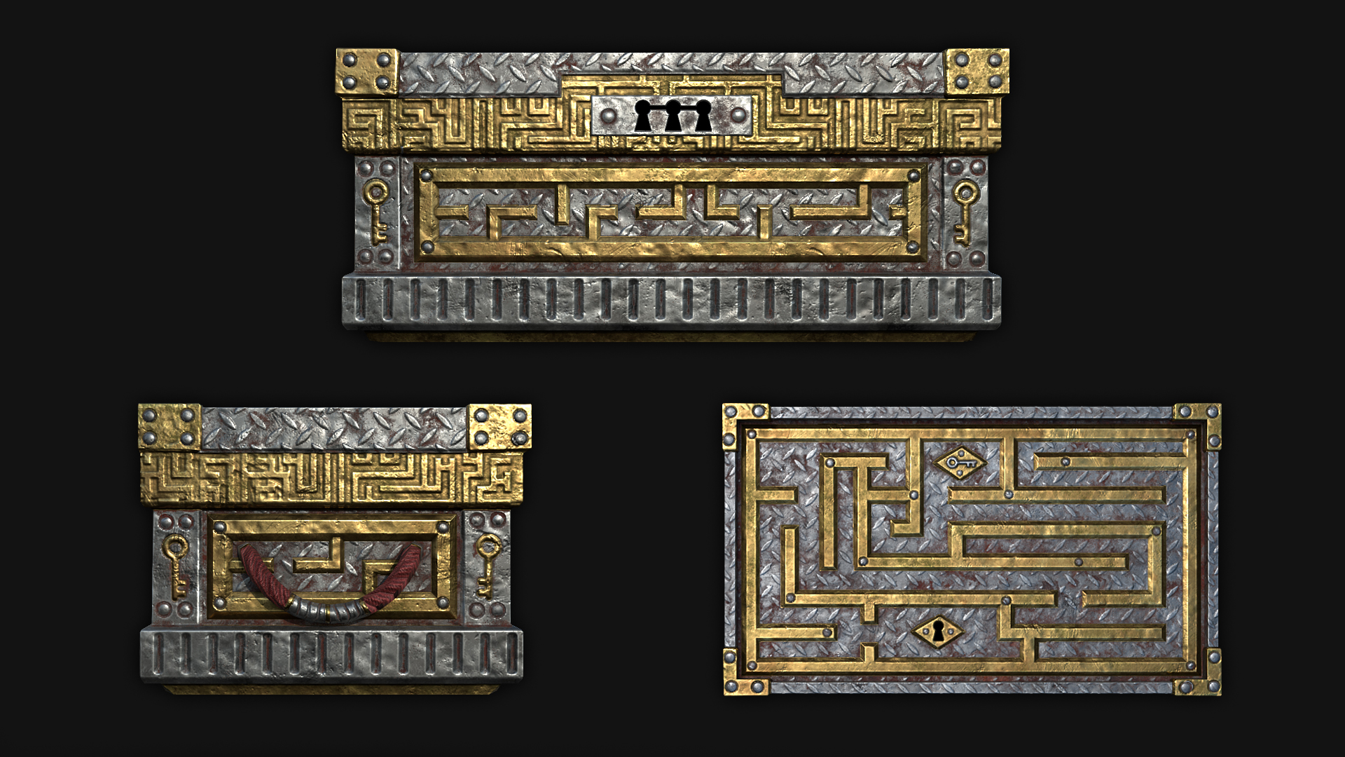 Labyrinth Box