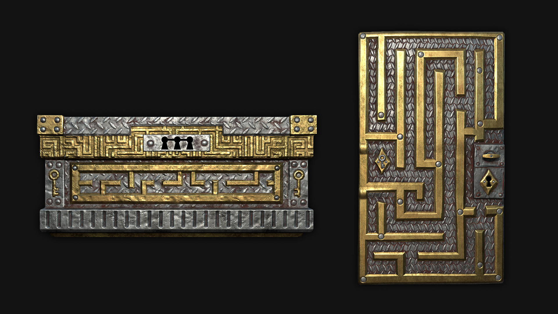 Labyrinth Box