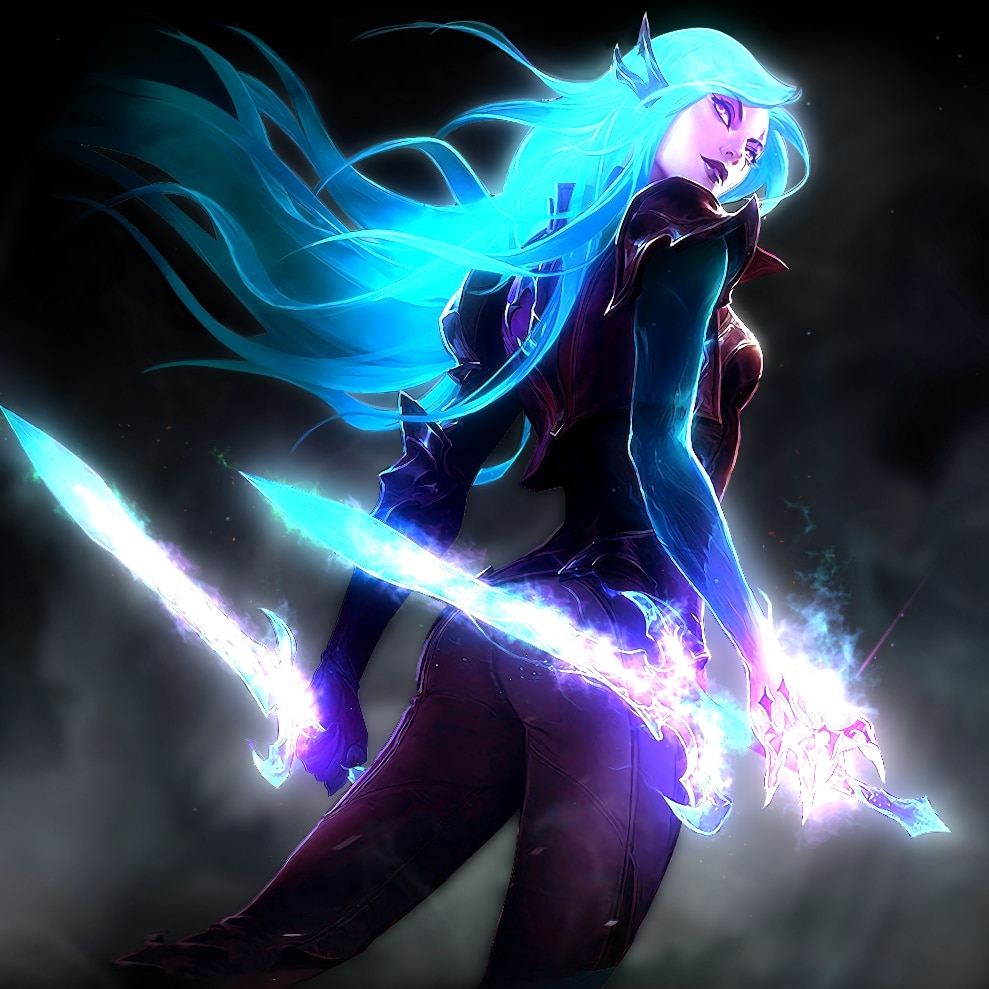 4K Death Sworn Katarina - [Audio Visualizer]