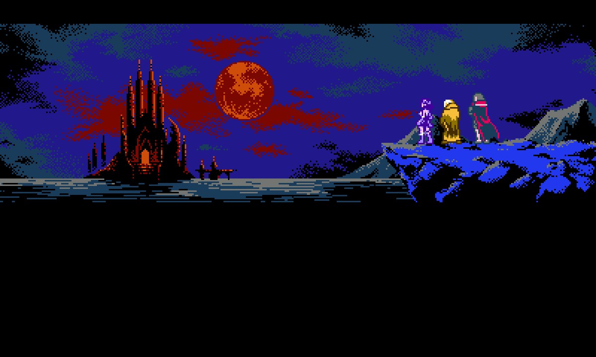 Bloodstained curse of the moon прохождение