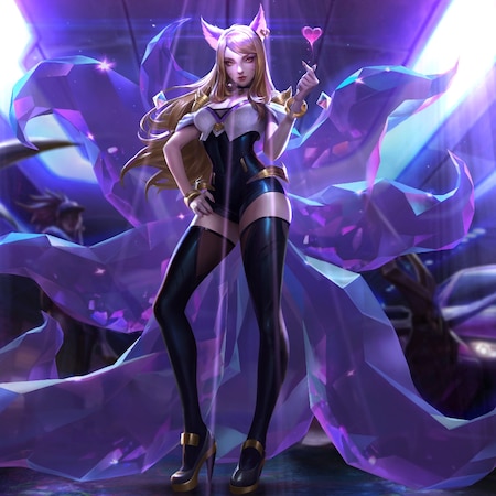 4K KDA Ahri [Audio Responsive]