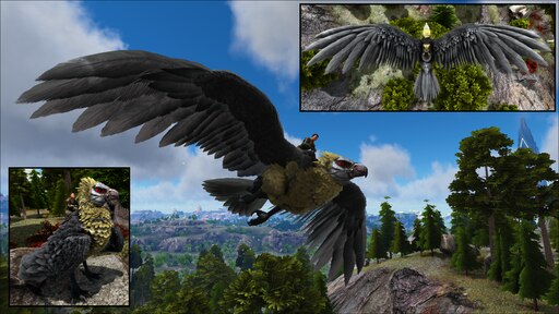 Сообщество Steam :: :: Bearded Vulture Argentavis.