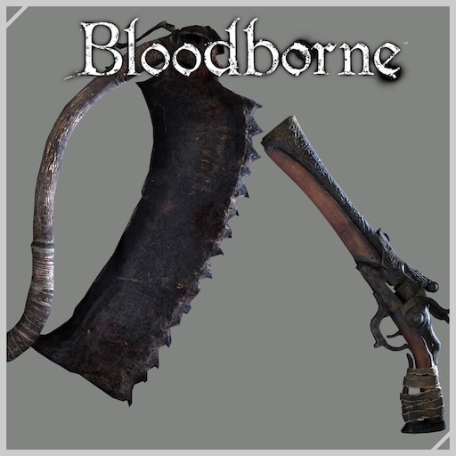 bloodborne weapons