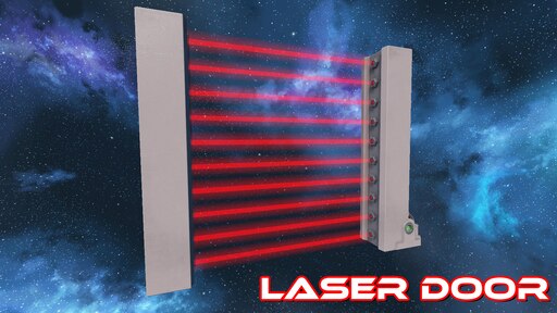 Steam Workshop Laserdoor - roblox admin only door