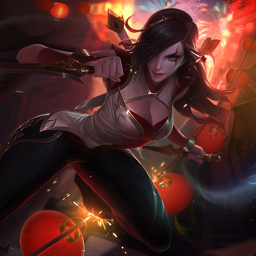 4K Warring Kingdoms Katarina