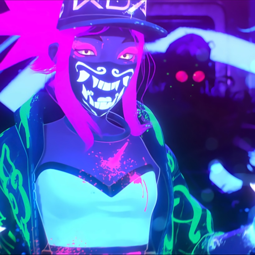 K/DA Akali - [Audio Responsive]