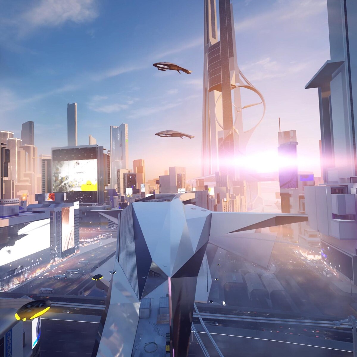 Mirror's Edge Catalyst - Cityscape Morning