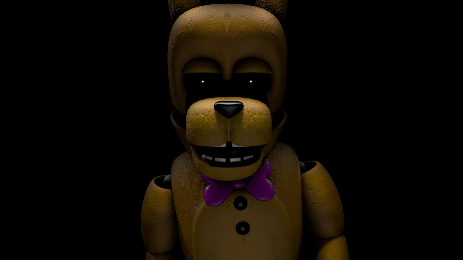 ucn Fredbear with Springlock features : r/fivenightsatfreddys