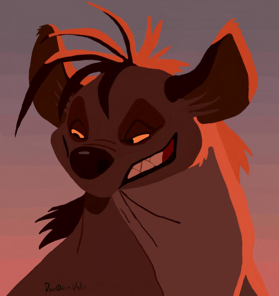 Гиена эд из короля льва картинки