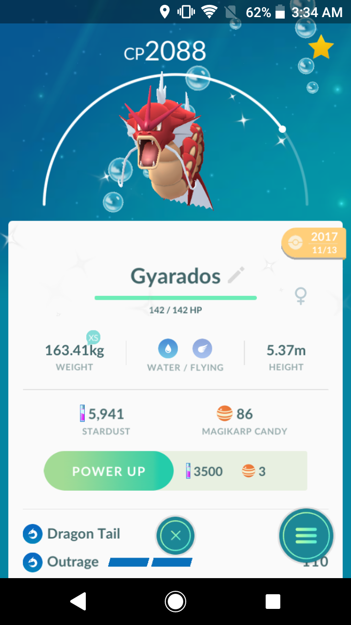 Pokemon Go Gyarados Max Cp Evolution Moves Spawn Locations