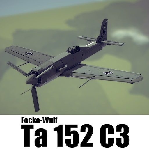 Steam Workshop Focke Wulf Ta 152 C3 Update