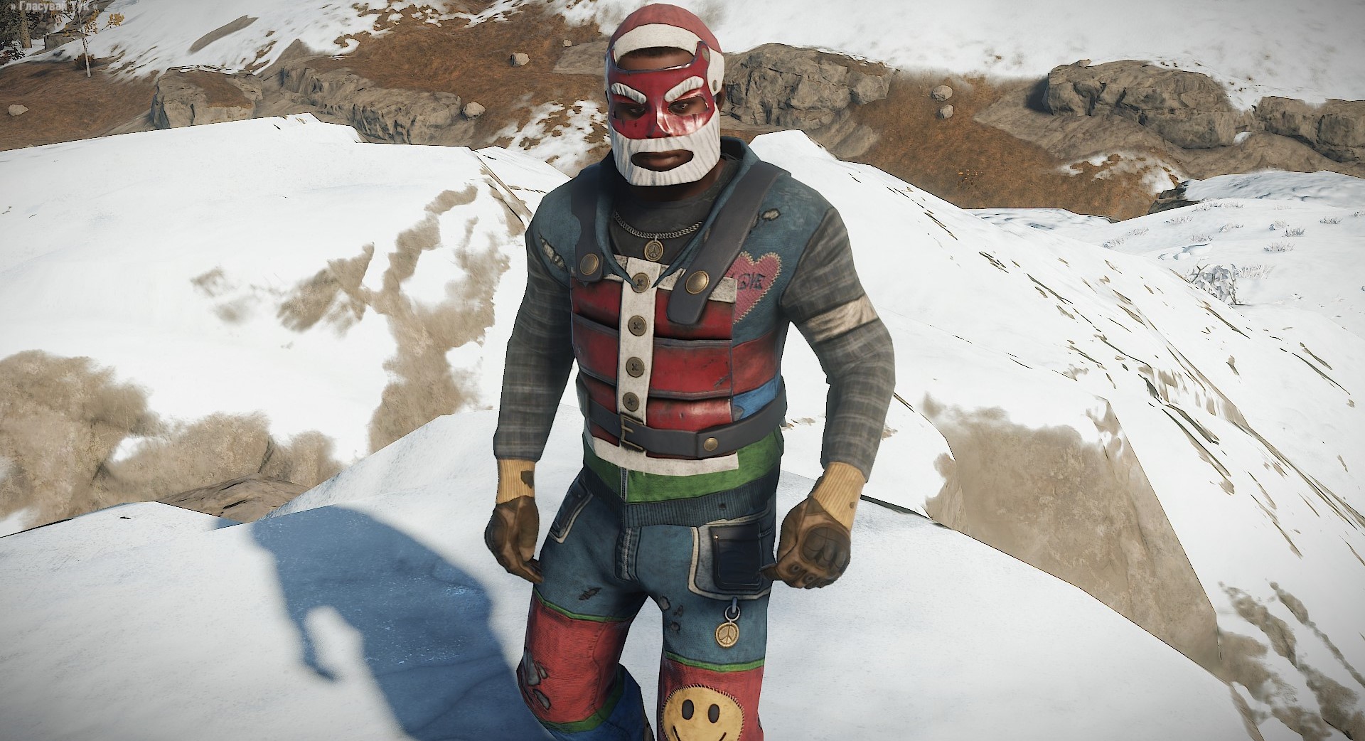 Santa Chest Plate thumbnail 6