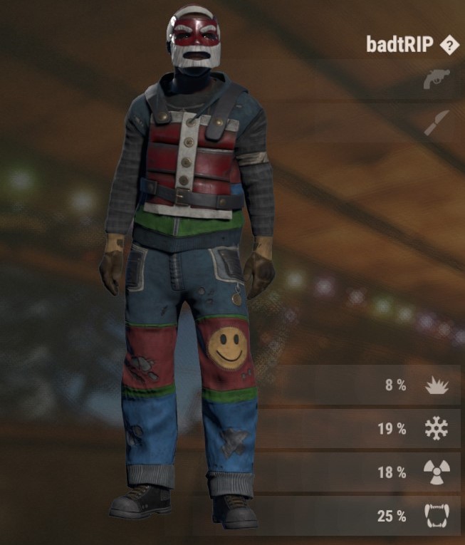 Santa Metal Facemask screenshot 1