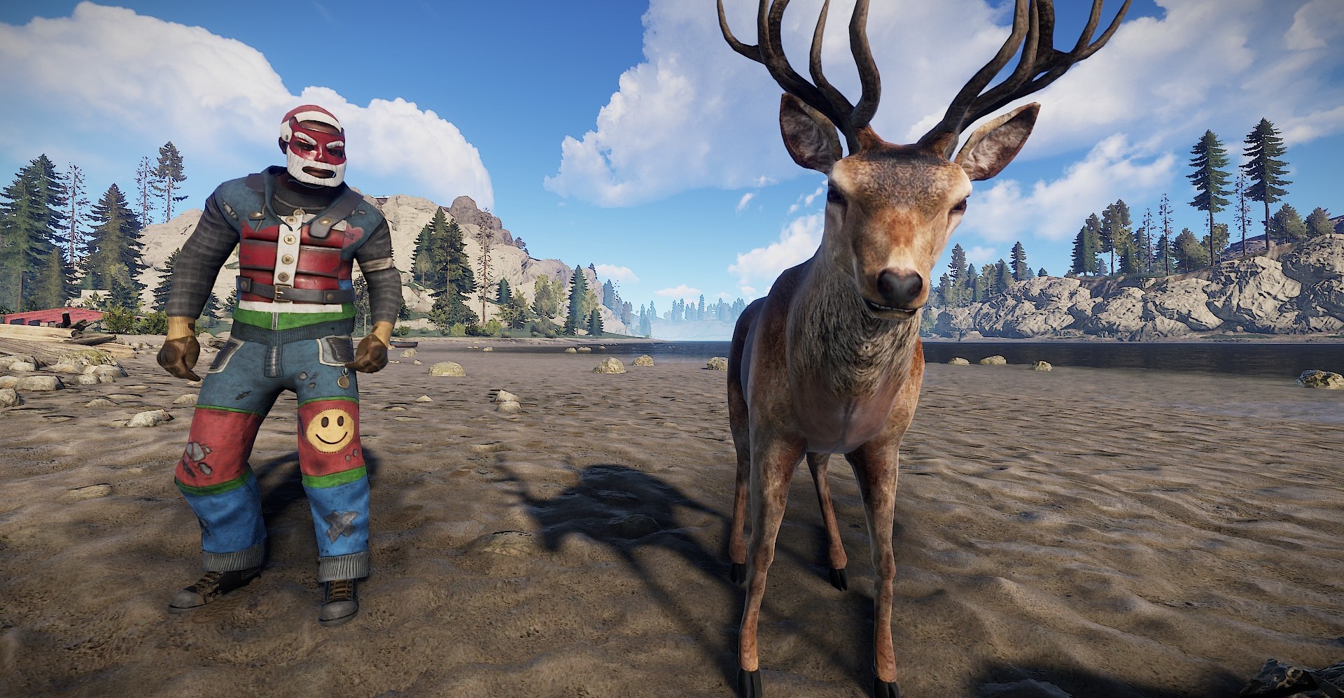 Santa Metal Facemask thumbnail 3