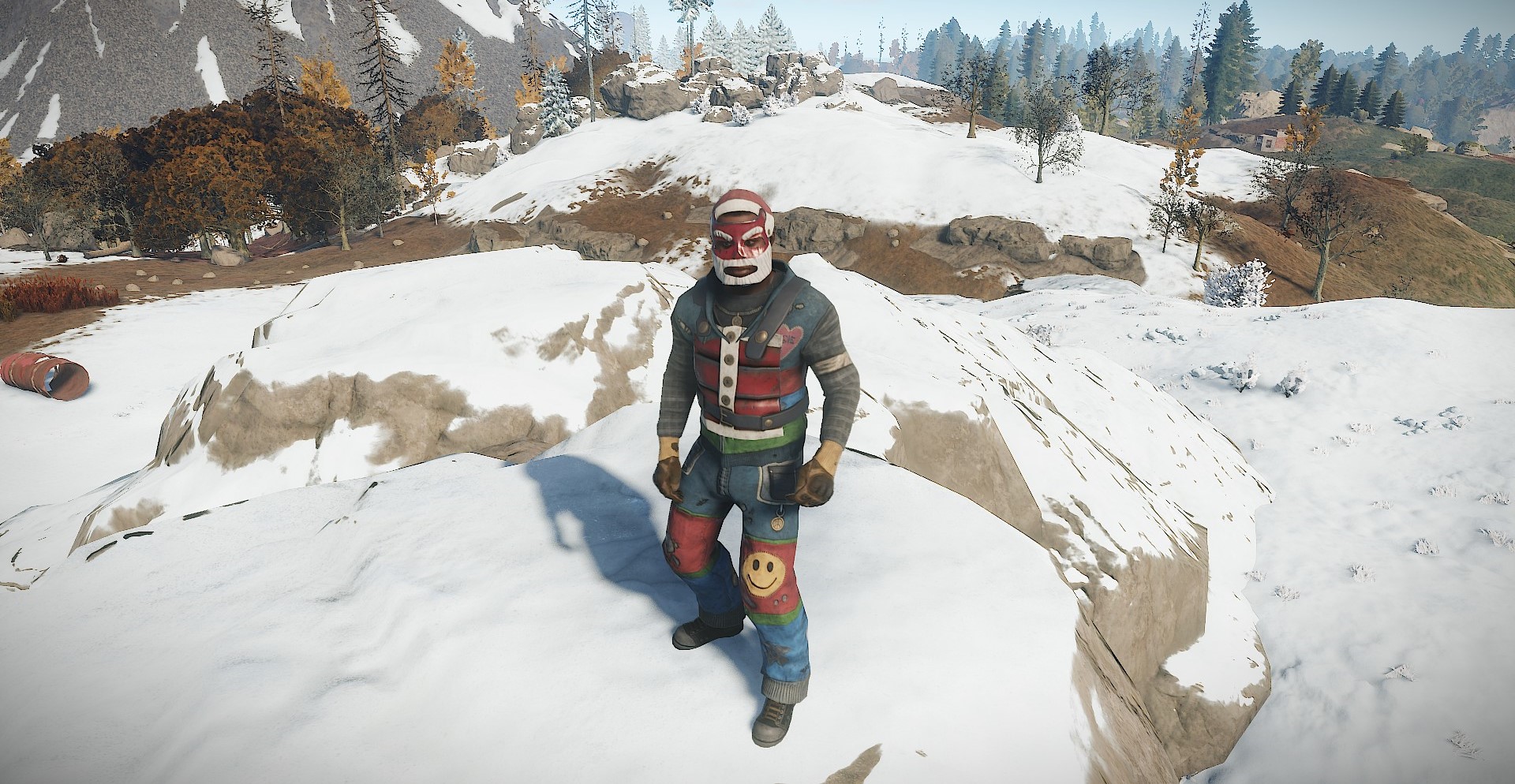 Santa Metal Facemask thumbnail 6
