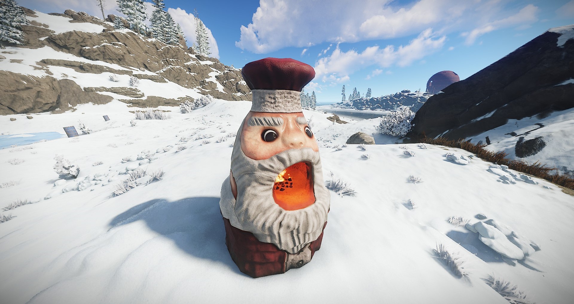 Santa Furnace screenshot 1