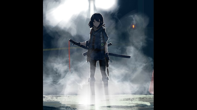 Steam Workshop 5k Assassin Anime Girl Animated Wallpaper