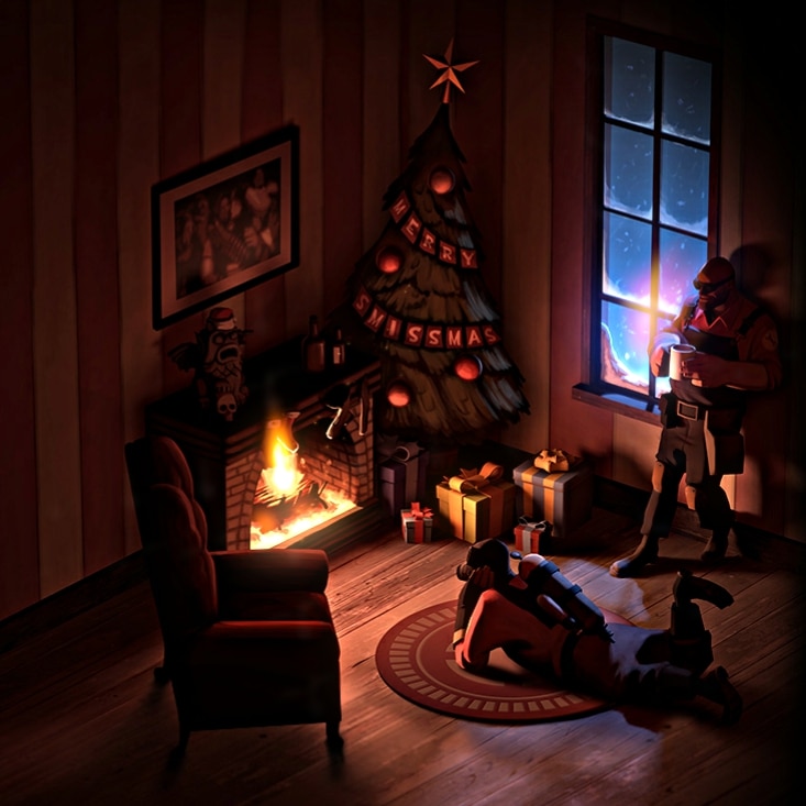 Team Fortress 2 Christmas Wallpapers HDV