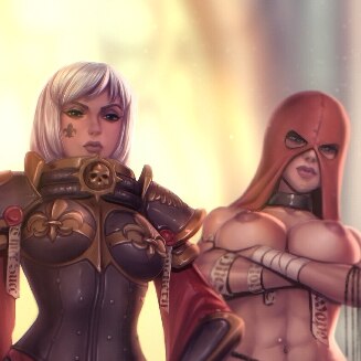 [18+] Sisters of Battle Warhammer 40K