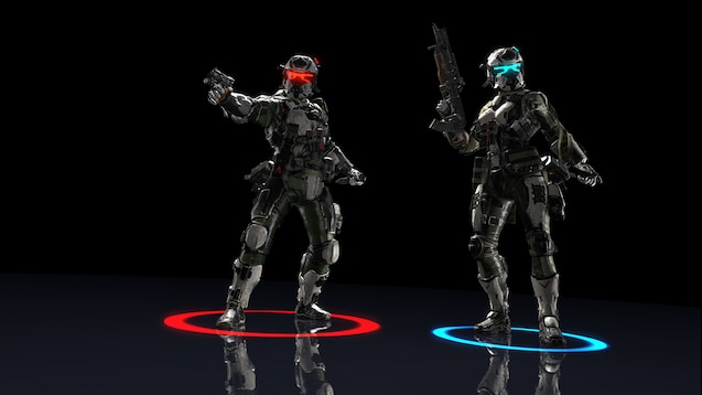titanfall pilots from