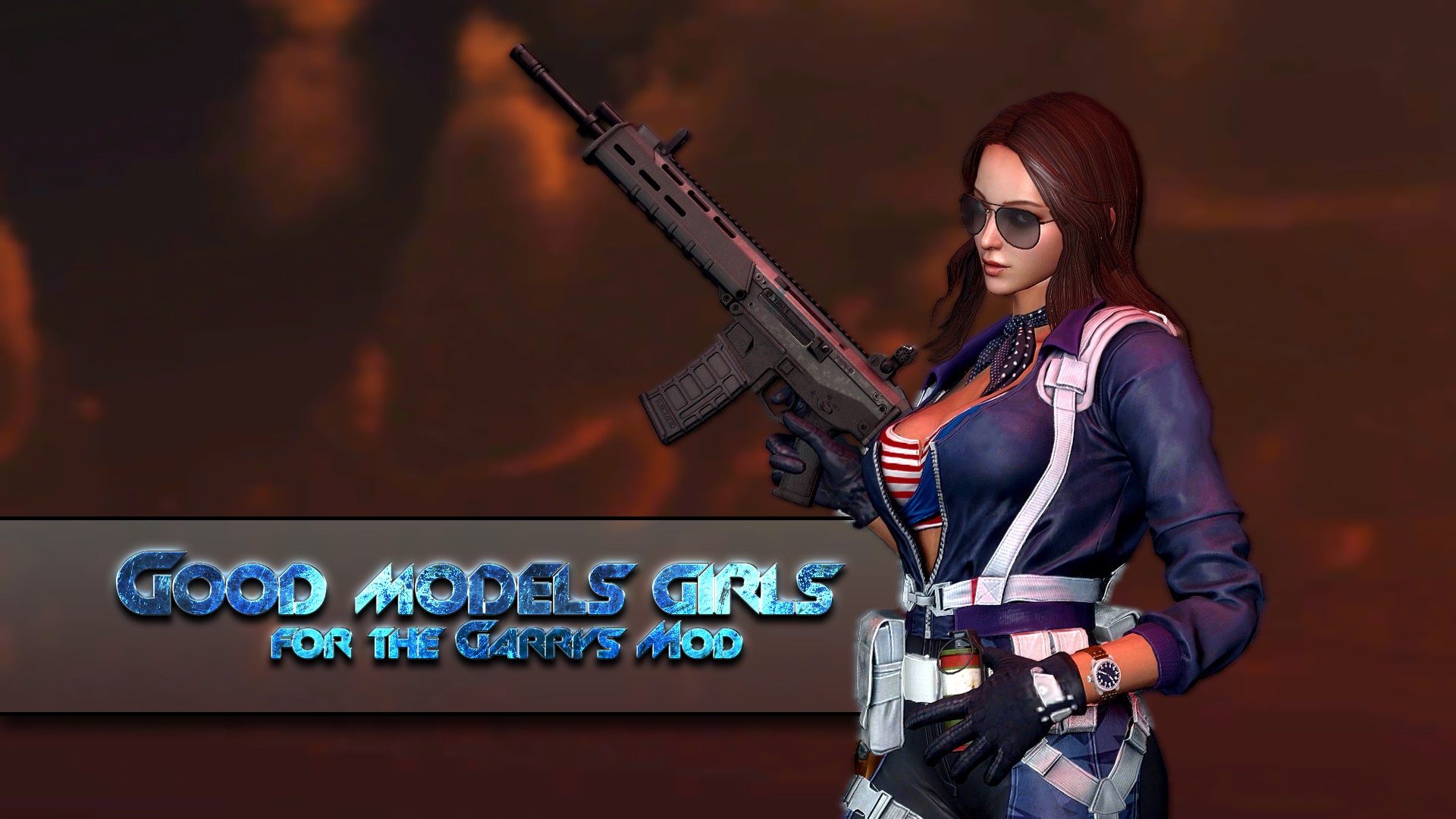 Top 10 Coolest Garry's Mod Player Models -  Game
