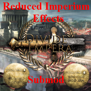 Edited Imperium Effects for Divide et Impera (DeI) 1.2.5
