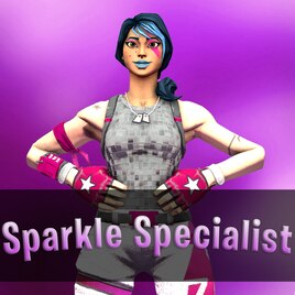 fortnite sparkle specialist - fortnite sparkle specialist logo