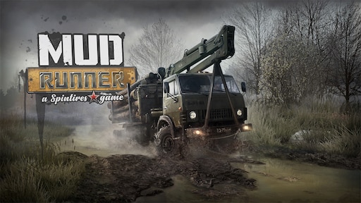 Mudrunner spin tires steam фото 12
