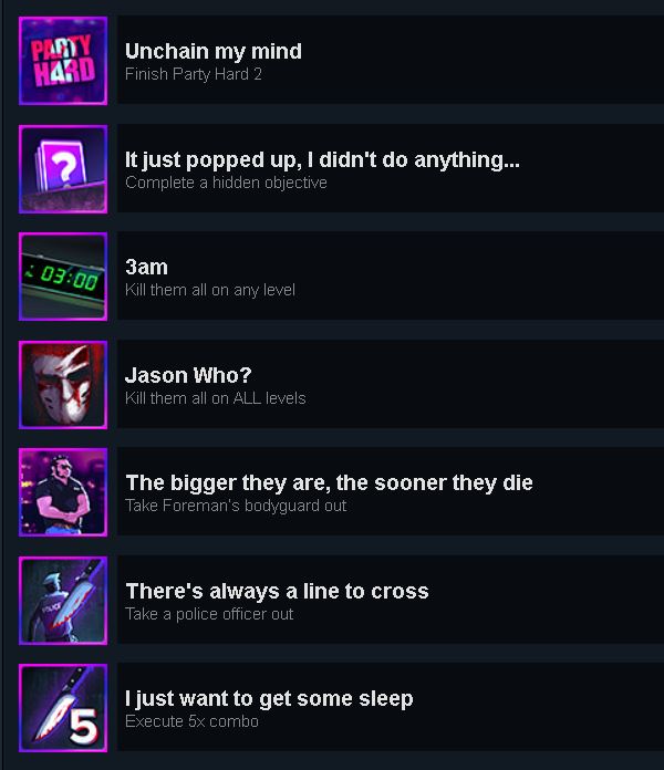 Steam Community Guide All Objectives And Achievements Guide Main And Hidden