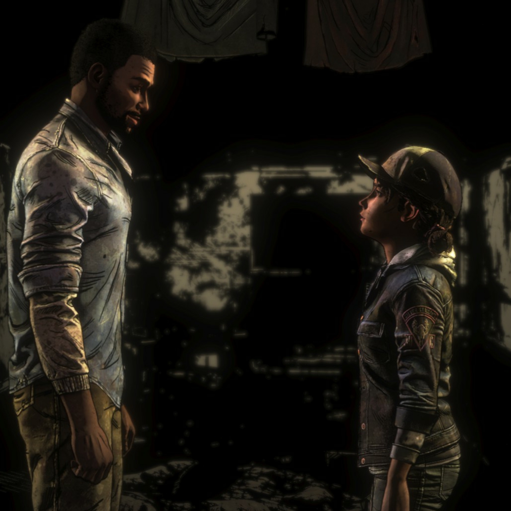 Steam Workshop The Walking Dead Clementine And Lee
