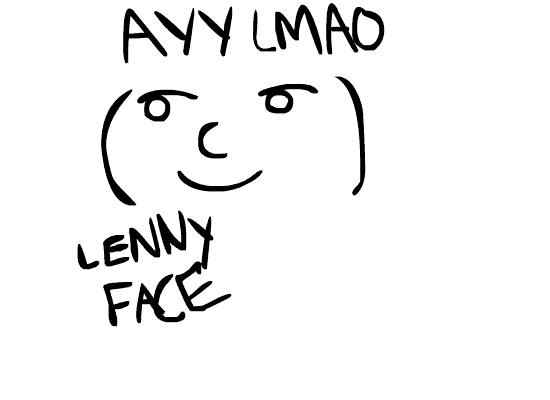 Lennyface GIFs